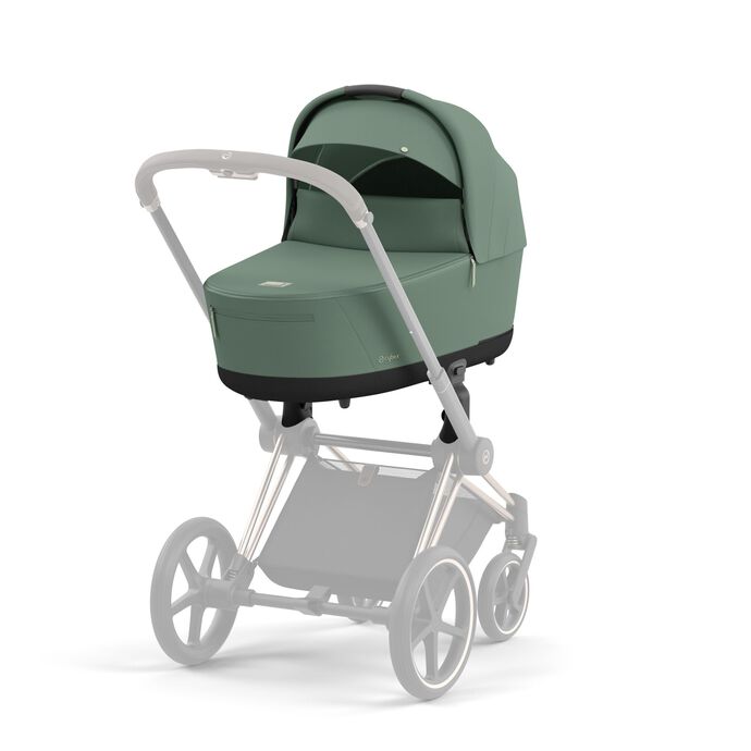 Cybex Luxury Carrycot Priam Khaki Green