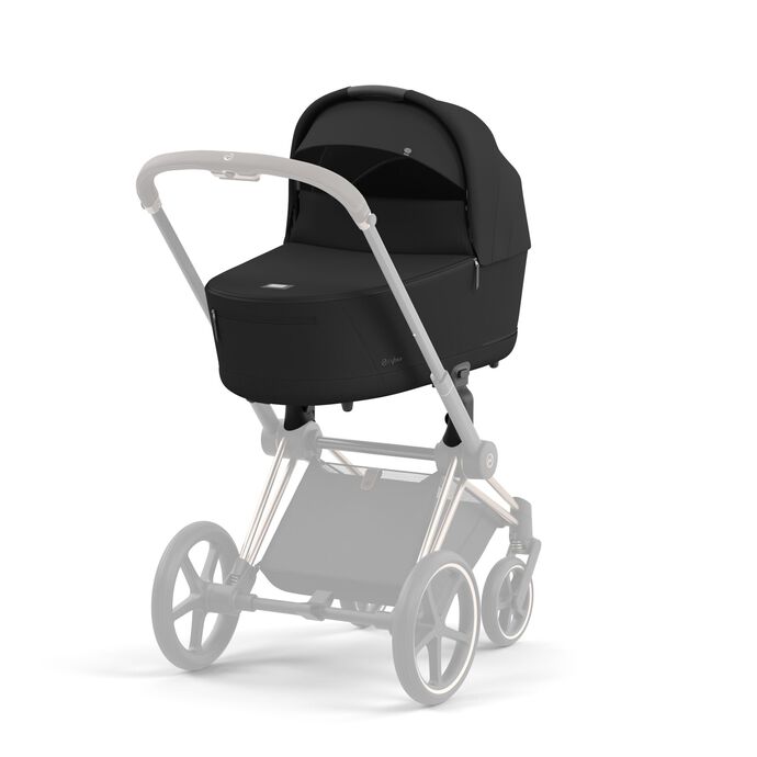 Cybex Luxury Carrycot Priam Deep Black