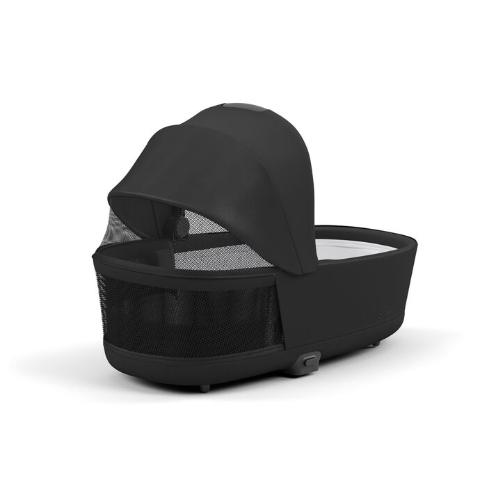 Cybex Luxury Carrycot Priam Deep Black