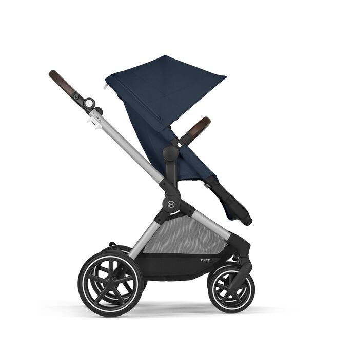 Cybex Eos Poussette 2 en 1 Ocean Blue