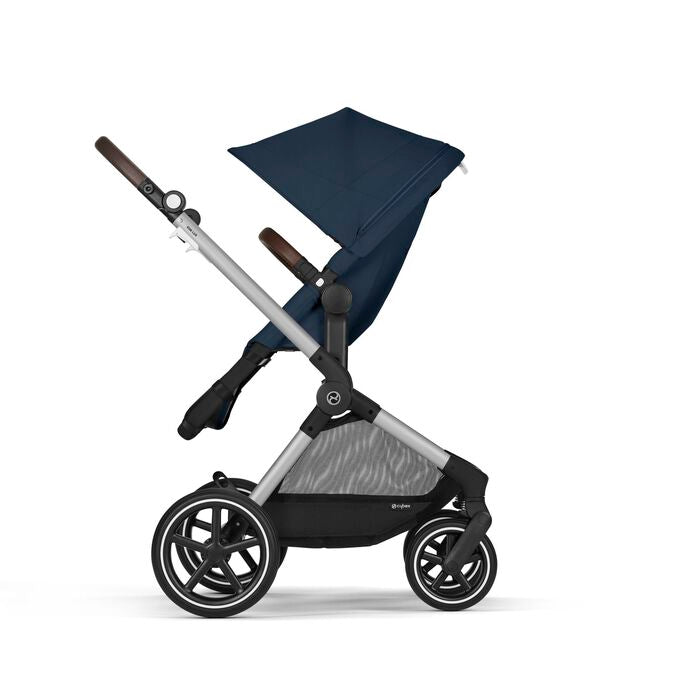 Cybex Eos Poussette 2 en 1 Ocean Blue