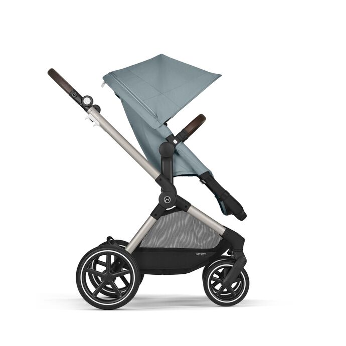 Cybex Eos Poussette 2 en 1 Sky Blue