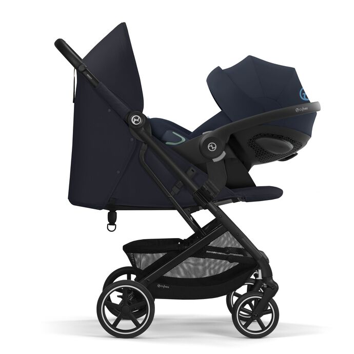 Poussette compacte Beezy Dark Blue