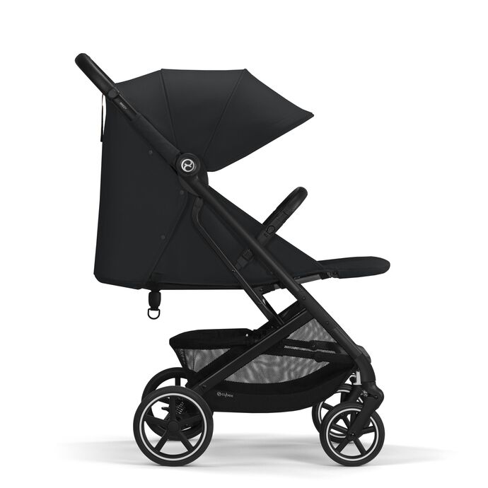 Poussette compacte Beezy Magic Black