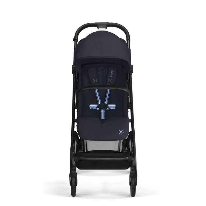 Poussette compacte Beezy Dark Blue