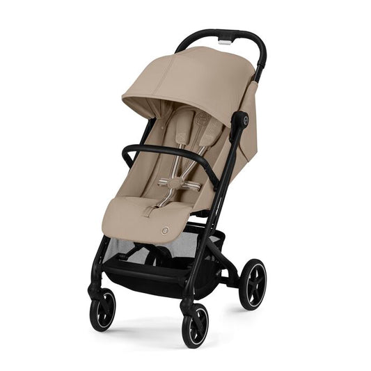 GB Qbit Plus All-City Stroller Fashion Edition Vanilla Beige