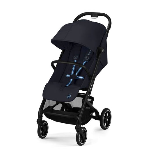 GB Qbit Plus All-City Stroller Fashion Edition Night Blue