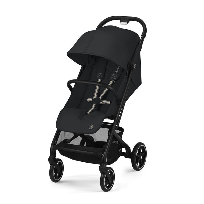 Poussette compacte Beezy Magic Black