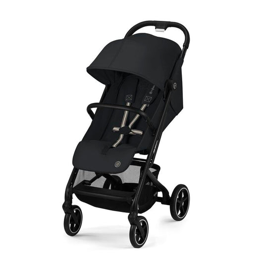 GB Qbit Plus City Stroller Velvet Black