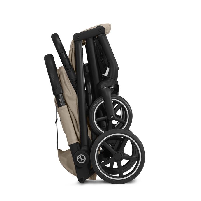 GB Qbit Plus All-City Stroller Fashion Edition Vanilla Beige