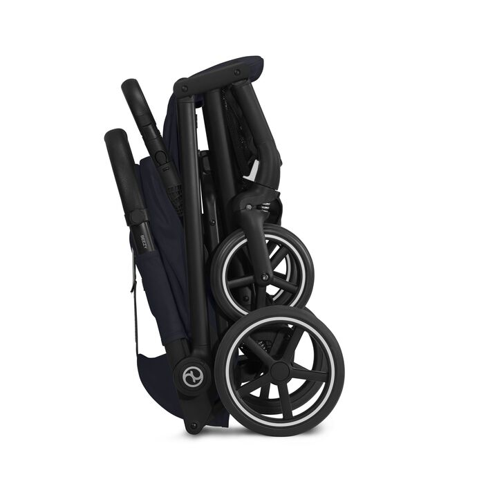 GB Qbit Plus All-City Stroller Fashion Edition Night Blue