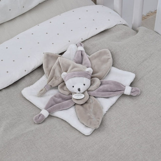 DOUDOU Collector Flat comforter Gray bear