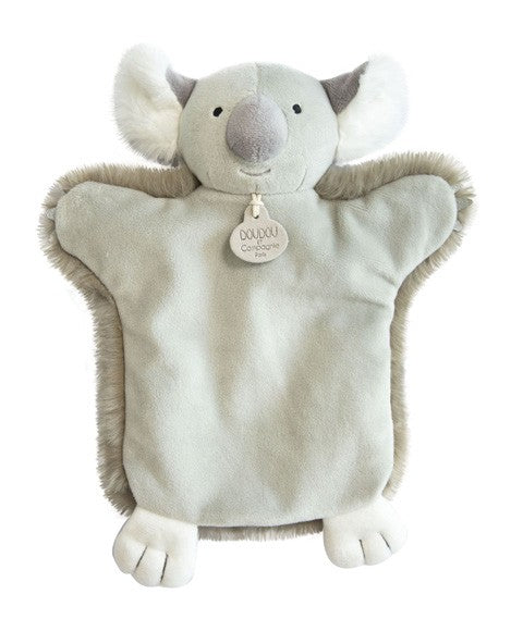 Marionnette à main Koala gris - 25 cm