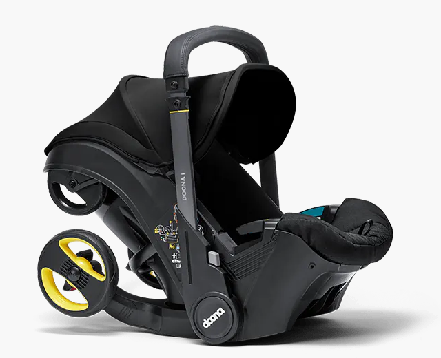 Doona + Car Seat 0+ Black