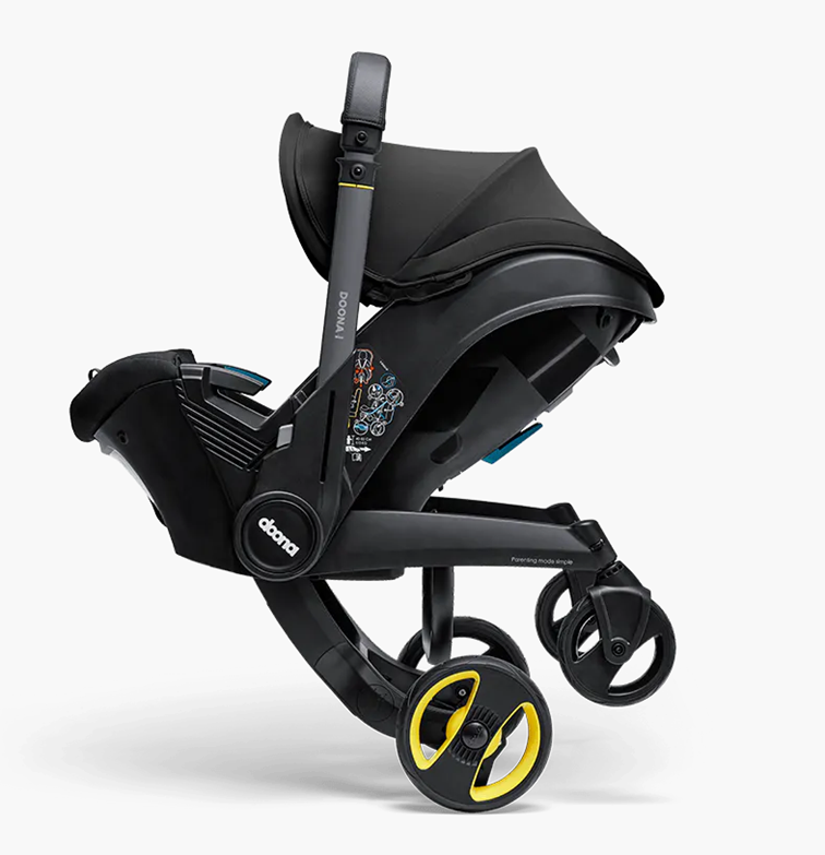 Doona + Car Seat 0+ Black