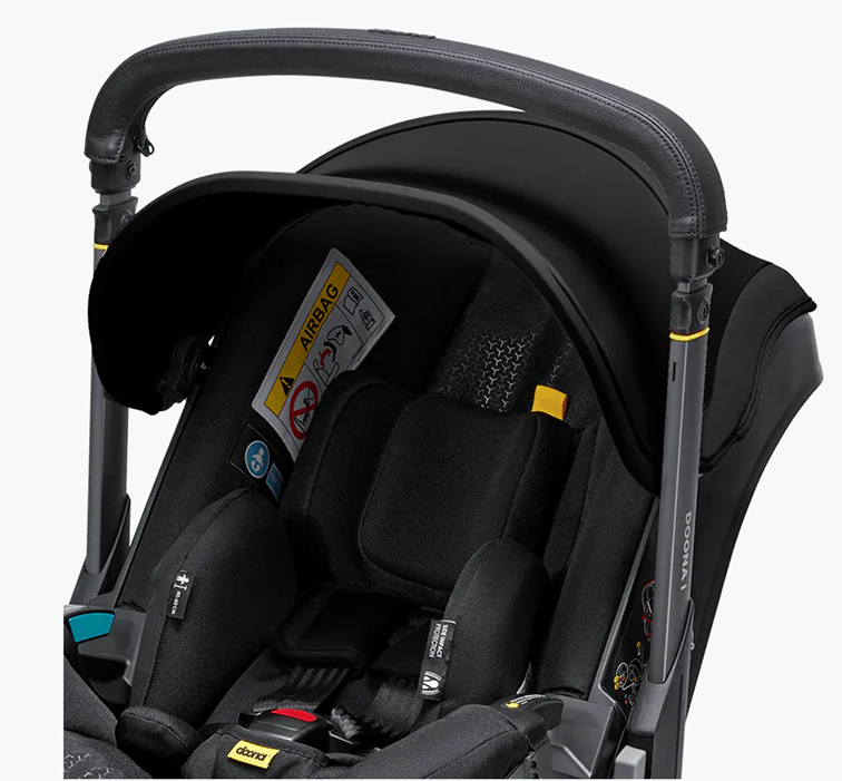 Doona + Car Seat 0+ Black