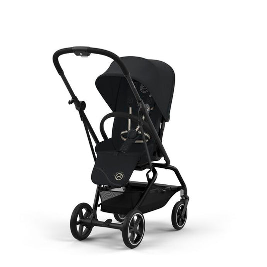 Cybex EEZY S TWIST Plus Stroller Deep Black