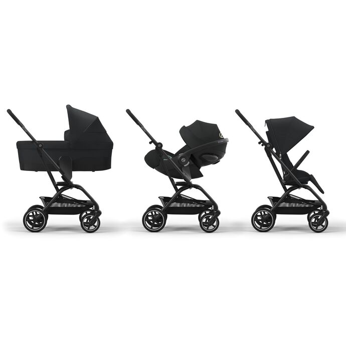 Cybex Eezy S Twist+2 Magic Black