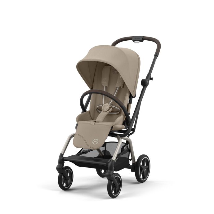 Cybex EEZY S TWIST Plus Stroller Classic Beige