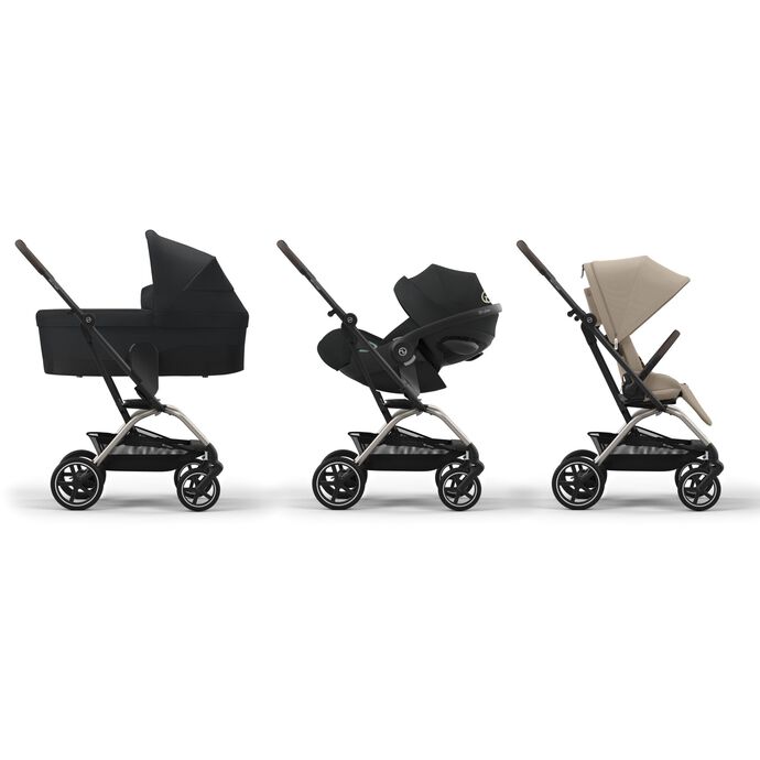 Cybex Eezy S Twist+2 Almond Beige