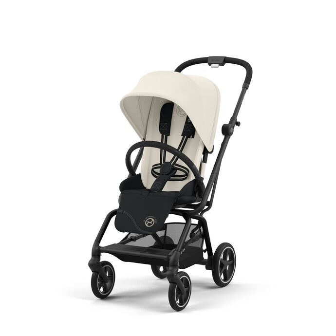 Cybex Eezy S Twist+2 Canvas White