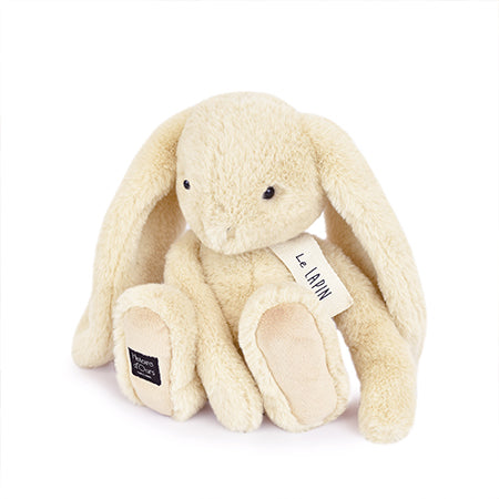 Peluche lapin écru - vanille - LE LAPIN - 32 cm