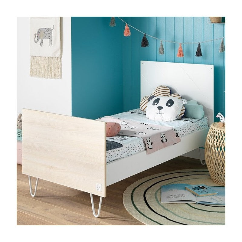 SAUTHON LIT LITTLE BIG BED 140x70 HAPPY
