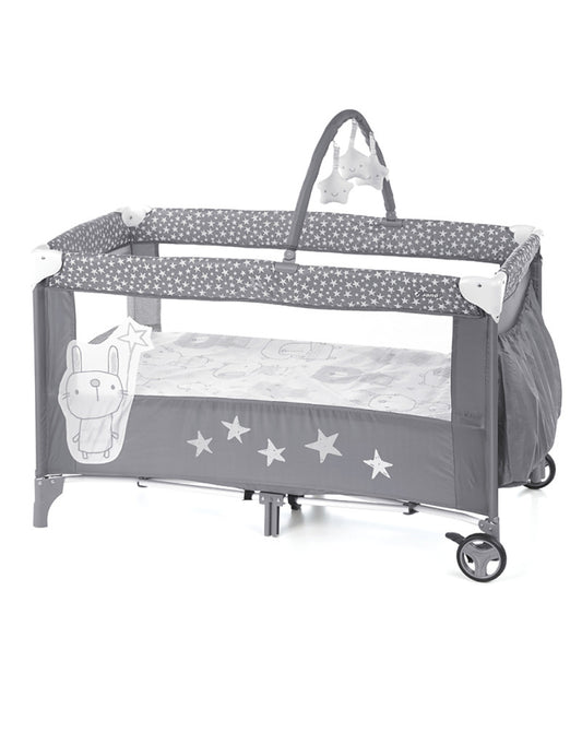 Lit de voyage Duo Level Toys - Star