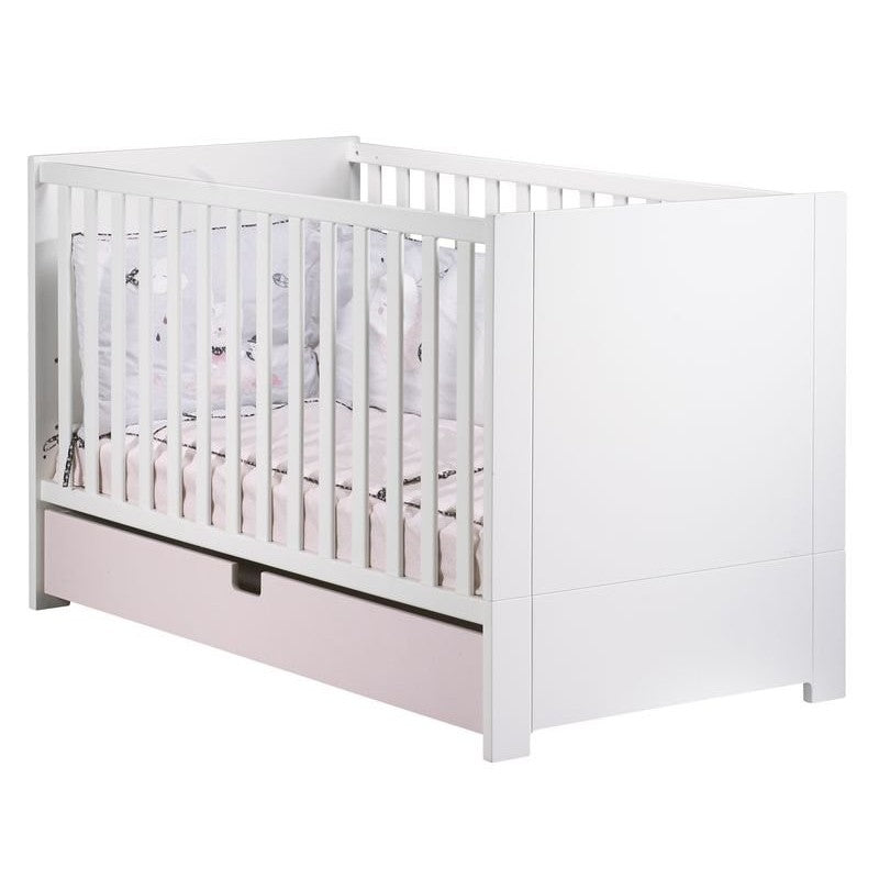 SAUTHON LIT LITTLE BIG BED 140x70 CITY GIRL