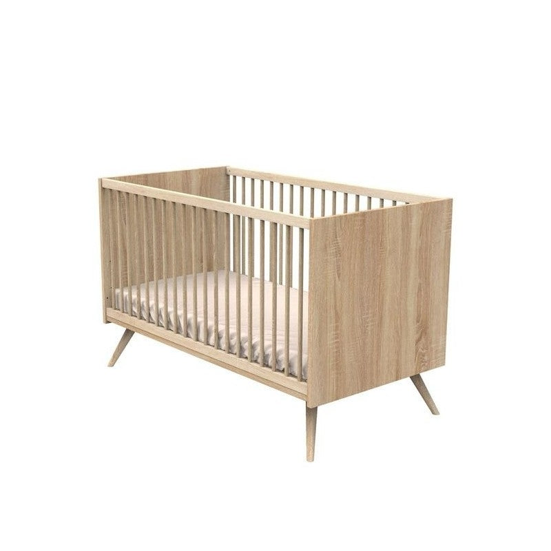 Little big bed 140x70 Bois Seventies