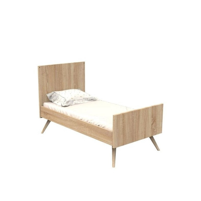Little big bed 140x70 Bois Seventies