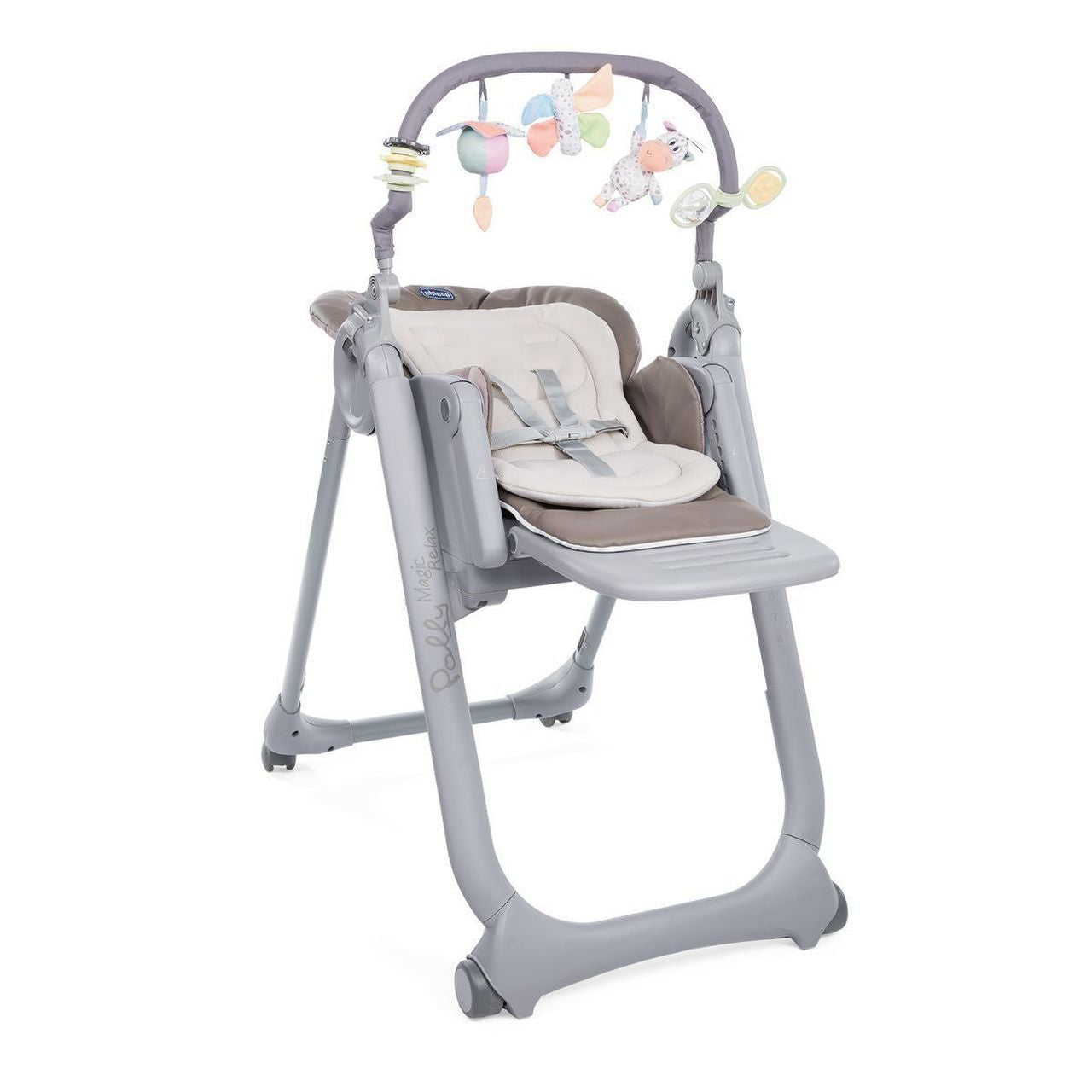 Chicco Polly Magic Relax baby high chair - Cocoa