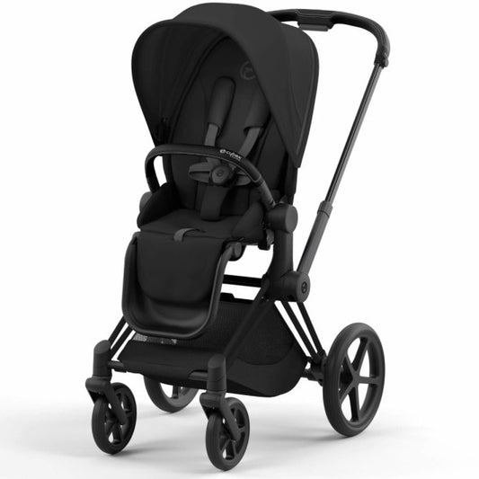 Cybex ePriam Stroller Deep Black