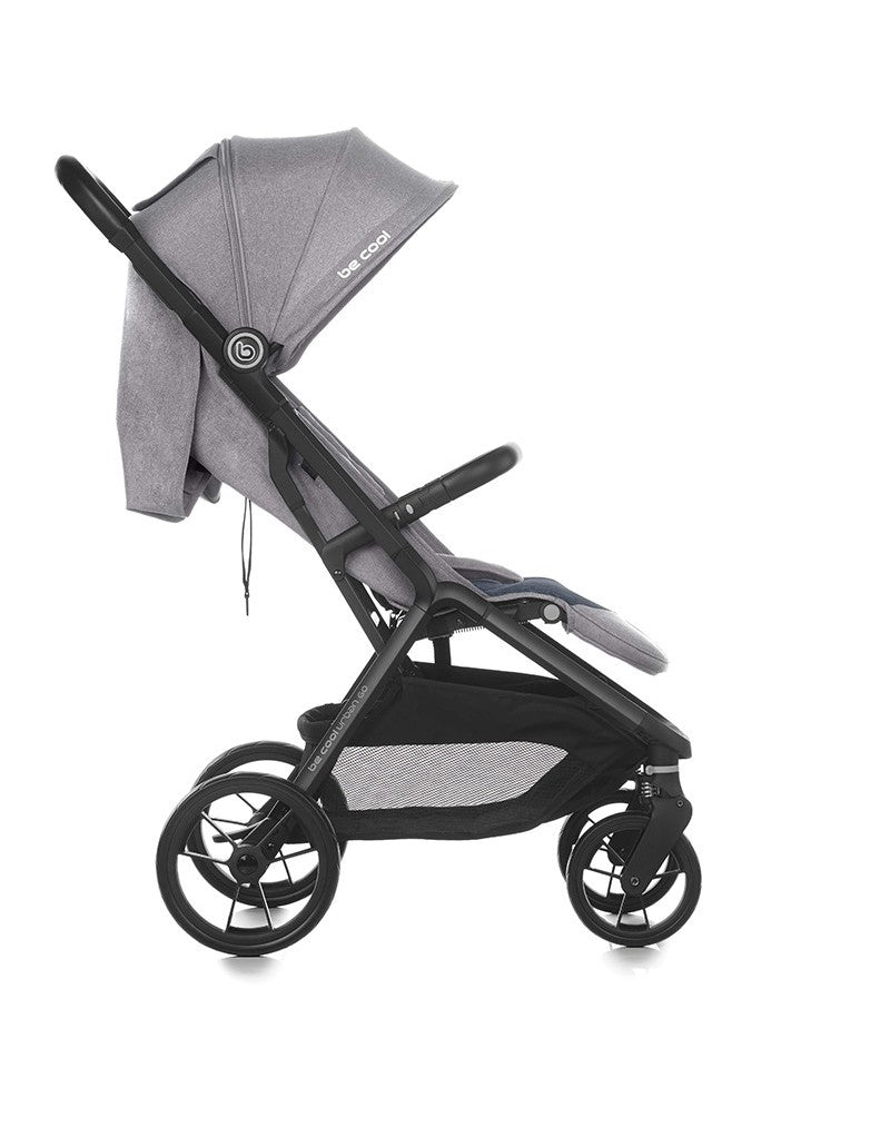 Poussette compacte Urban Go - Be Graphite