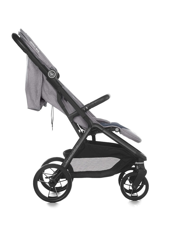 Poussette compacte Urban Go - Be Graphite