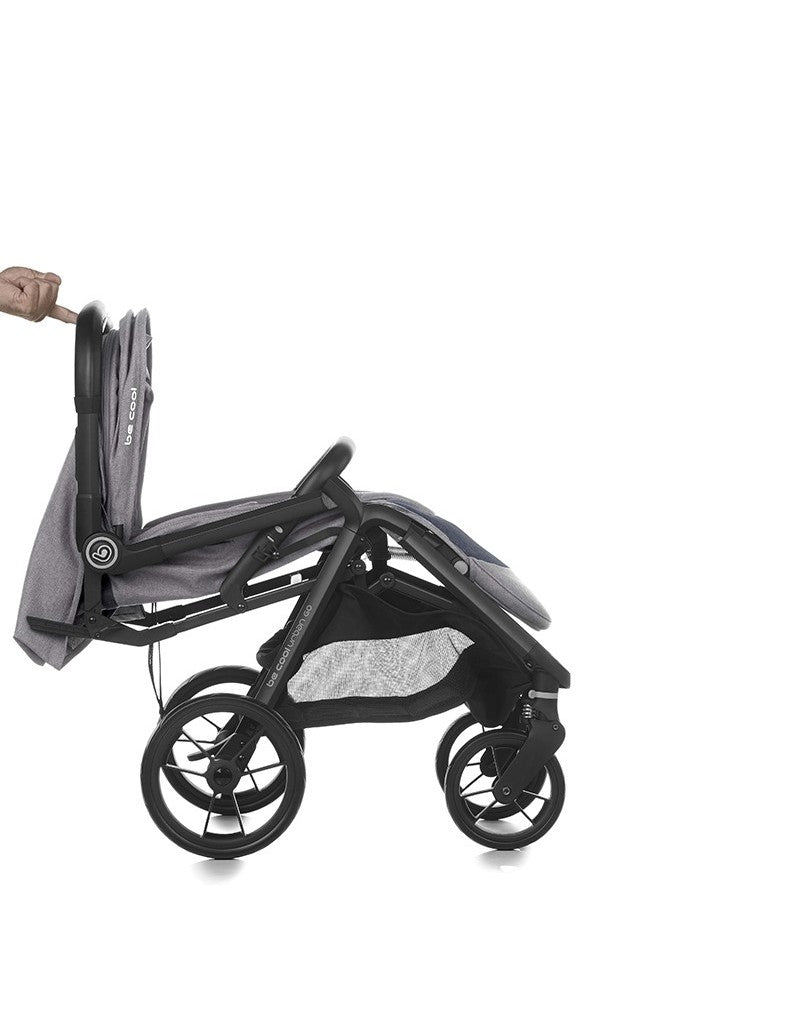 Poussette compacte Urban Go - Be Graphite