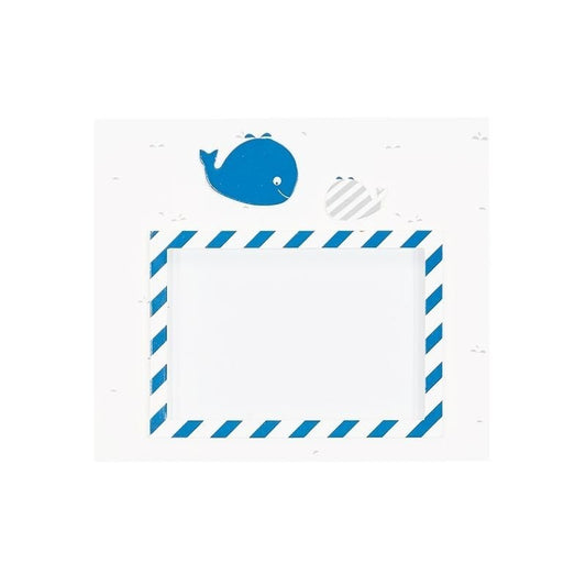 SAUTHON BLUE WHALE PHOTO FRAME