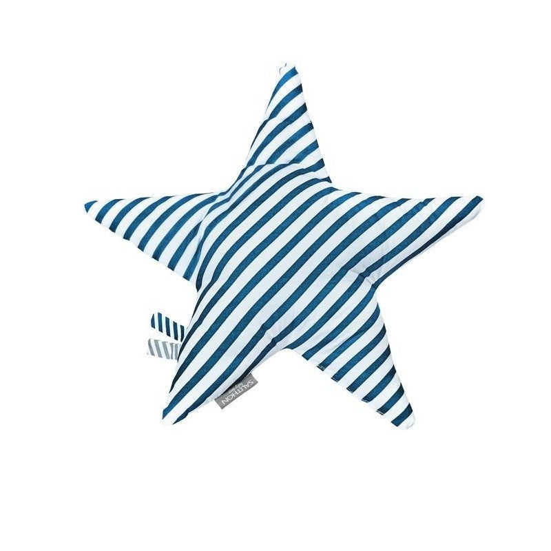 SAUTHON BLUE WHALE STAR CUSHION