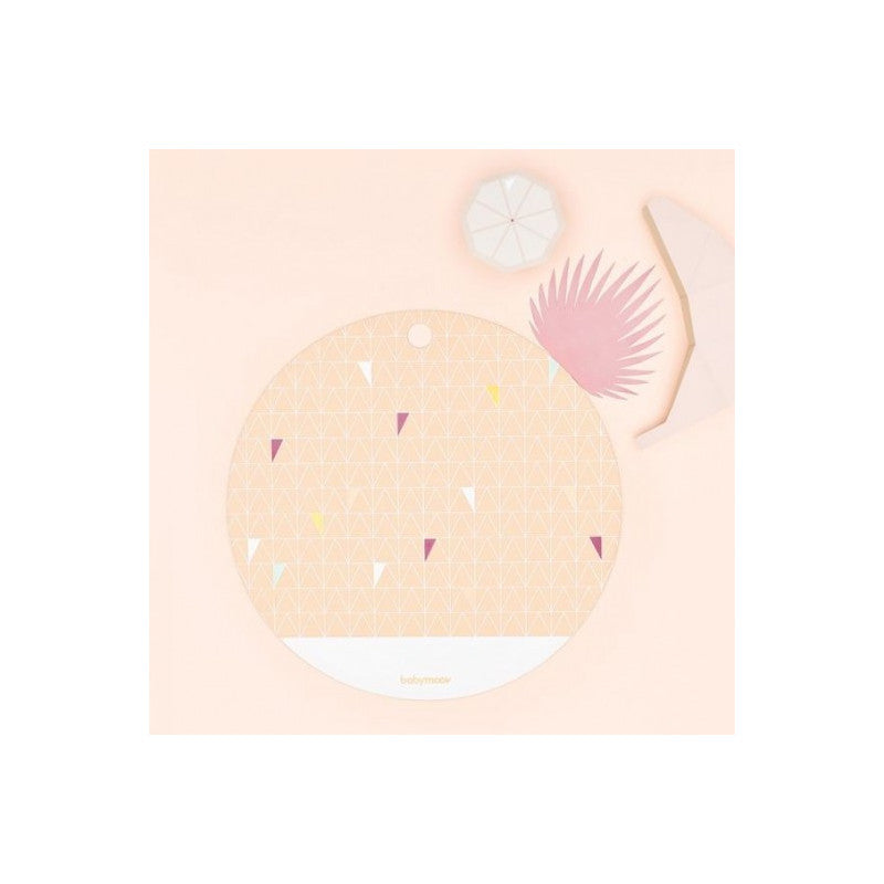 BABYMOOV Silicone Placemat Peach