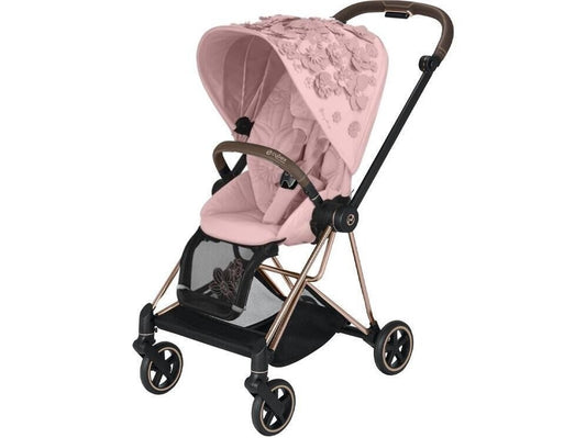 Cybex Poussette Mios Simply Flowers Pink