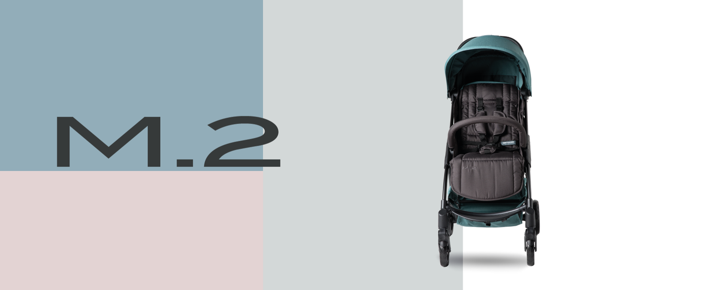 M2 Compact Stroller - Green 