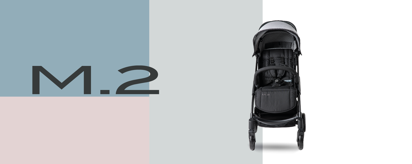 M2 compact stroller - Optical 