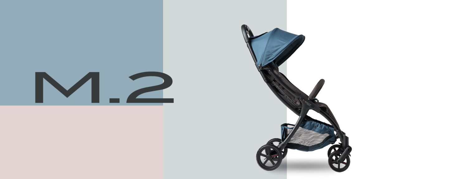 M2 Compact Stroller - Dark Gray 