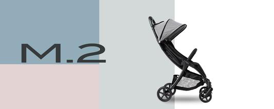 M2 compact stroller - Optical 