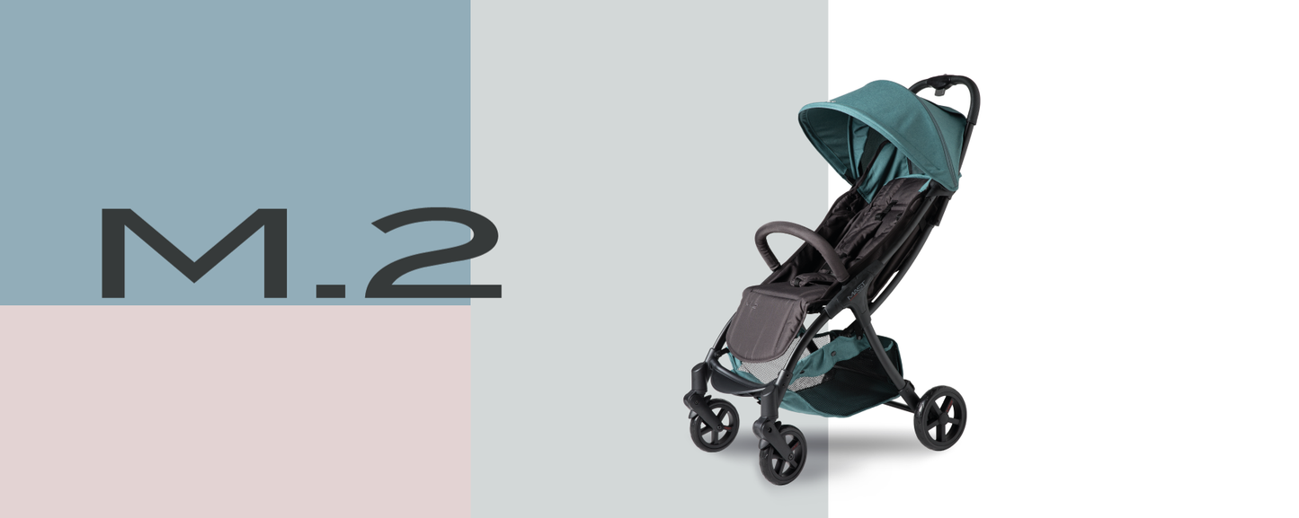 M2 Compact Stroller - Green 