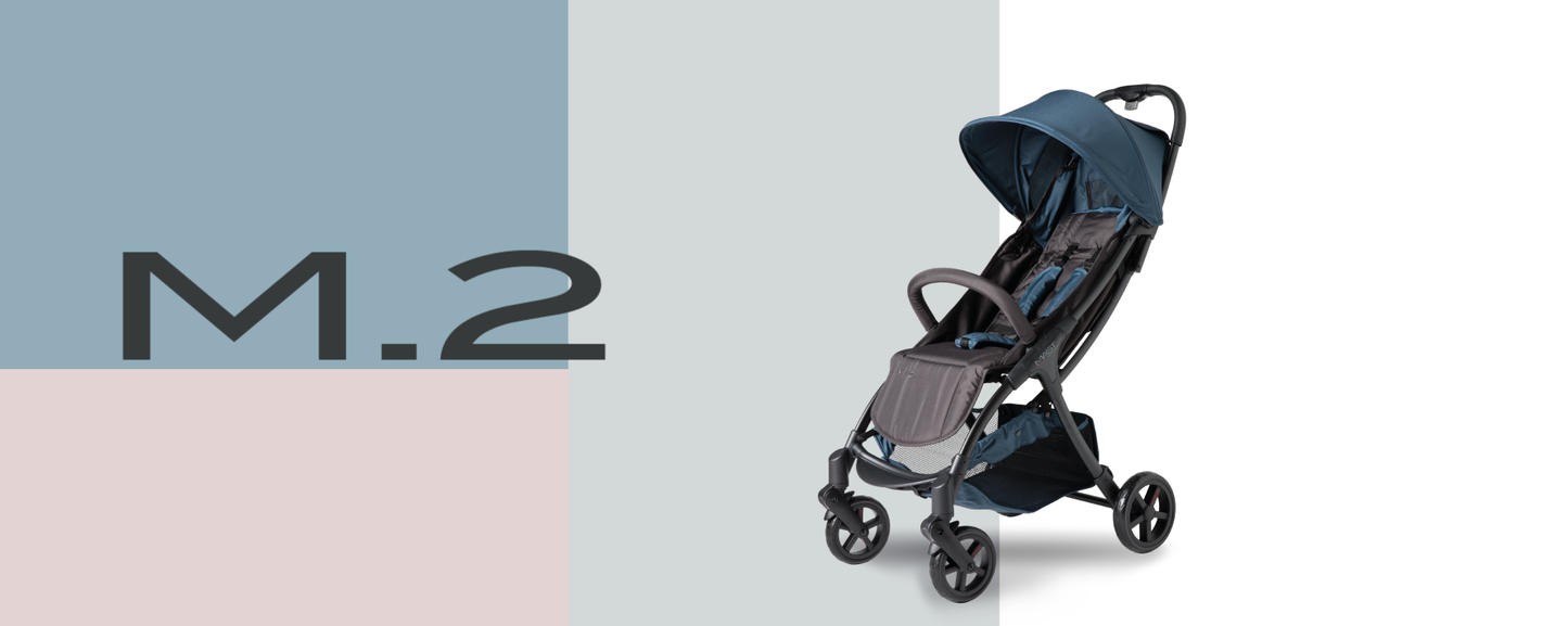 M2 Compact Stroller - Dark Gray 